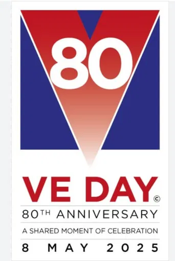 VE Day 80 poster