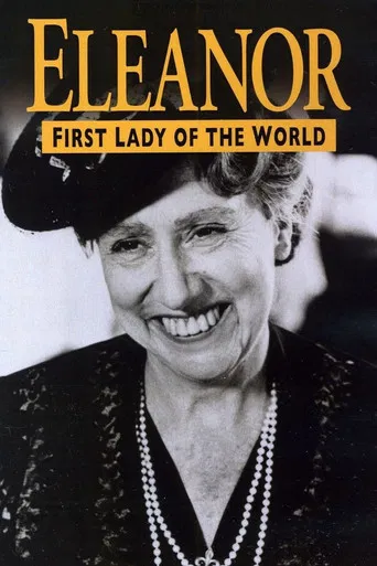 Eleanor, First Lady of the World poster