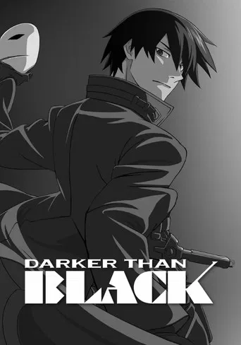 Darker than Black poster
