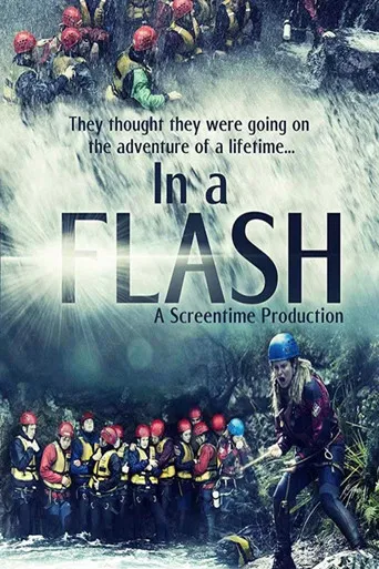 In a Flash poster