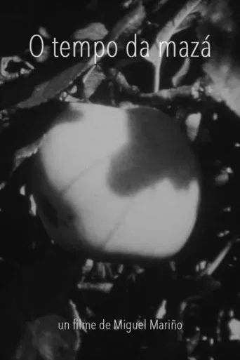 O tempo da mazá poster