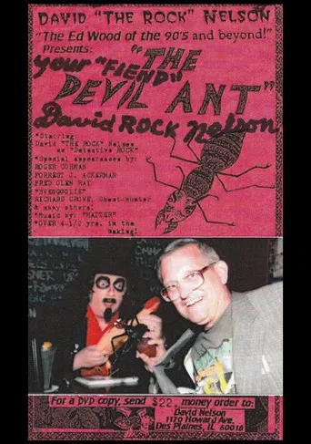 The Devil Ant poster