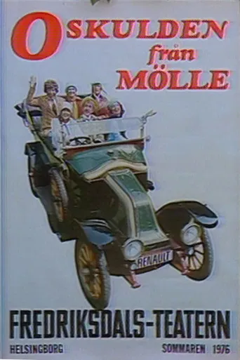 Oskulden från Mölle poster