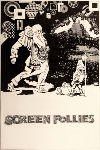Screen Follies No. 1 poster