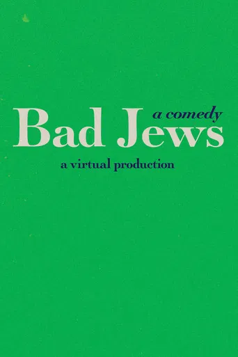 Bad Jews poster