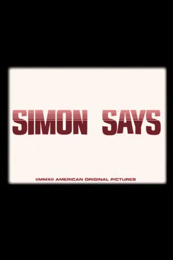 Simon Says poster