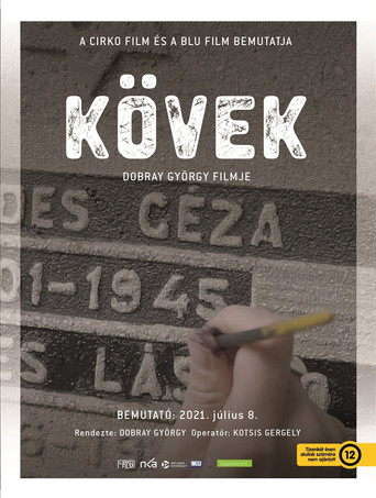 Kövek poster