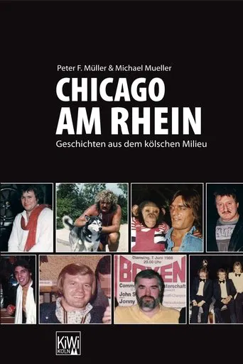 Chicago am Rhein poster