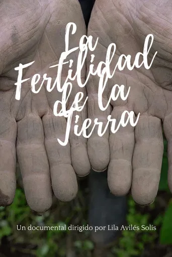 La fertilidad de la tierra poster