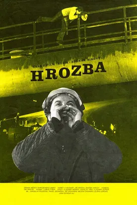 Hrozba poster