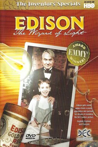 Edison : The Wizard of Light poster