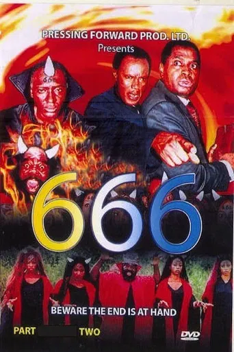 666 (Beware the End Is at Hand) 2 poster