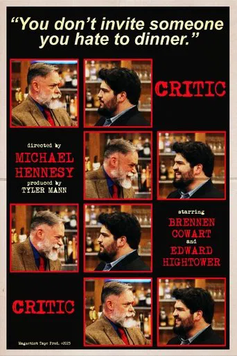 Critic poster
