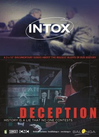 Deception poster