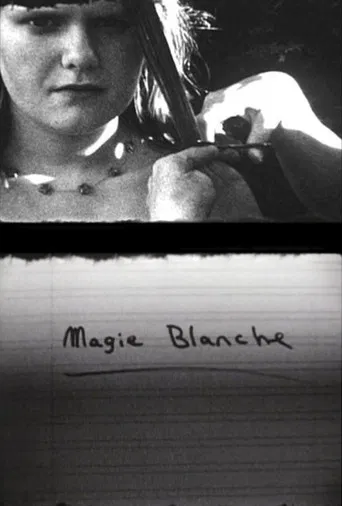 Magie blanche poster