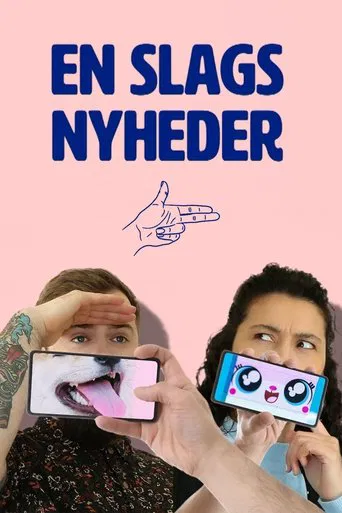En slags nyheder med Flykt & Nørgaard poster