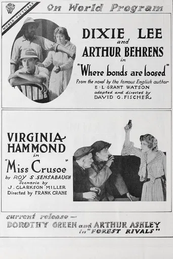 Miss Crusoe poster