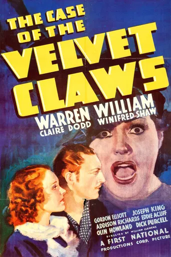 The Case of the Velvet Claws poster