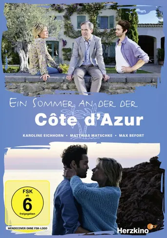 Ein Sommer an der Côte d'Azur poster