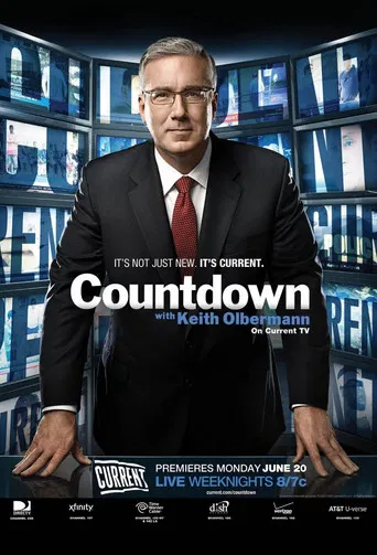 Countdown with Keith Olbermann poster