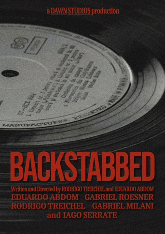 Backstabbed poster
