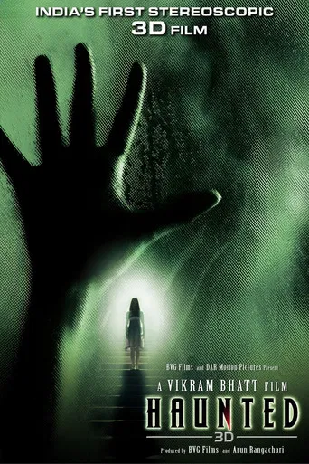 Haunted-3D poster
