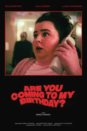 Are You Coming to My Birthday? poster