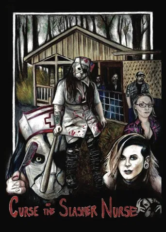 Curse of the Slasher Nurse poster
