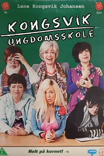 Kongsvik Ungdomsskole poster