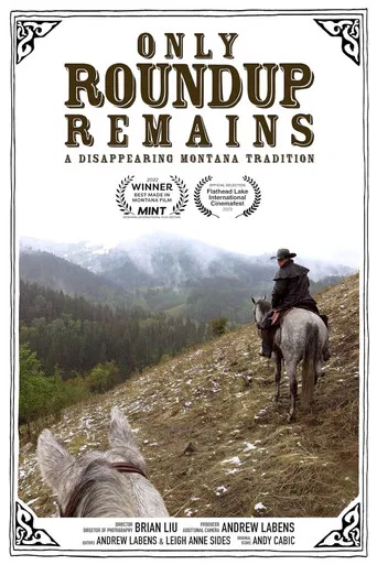 Only Roundup Remains poster