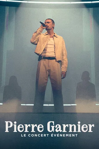 Pierre Garnier : Le concert événement poster