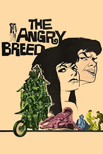 The Angry Breed poster