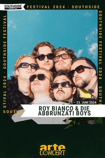 Roy Bianco & Die Abbrunzati Boys - Southside Festival 2024 poster
