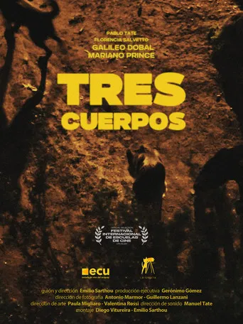 Tres Cuerpos poster