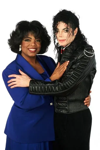 Michael Jackson Talks... to Oprah poster