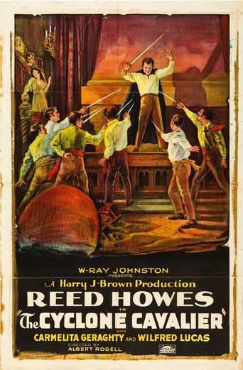 Cyclone Cavalier poster