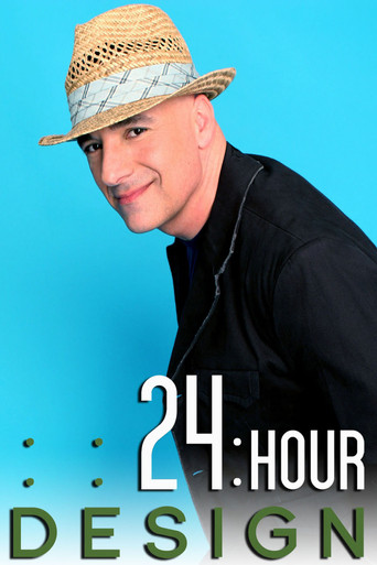 24 Hour Design poster