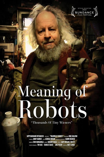 Meaning of Robots poster
