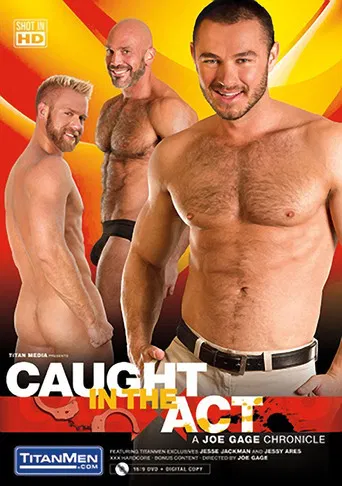 Caught in the Act poster