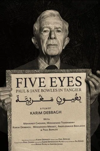 Five Eyes poster