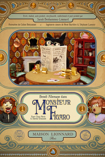 Monsieur Figaro poster