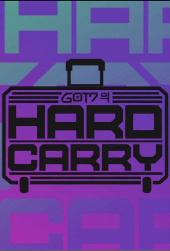 GOT7's Hard Carry poster