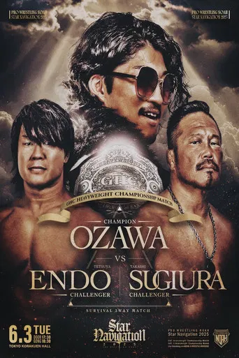 NOAH Star Navigation 2025 #3 poster