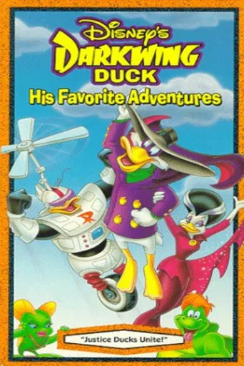 Darkwing Duck: Justice Ducks Unite! poster