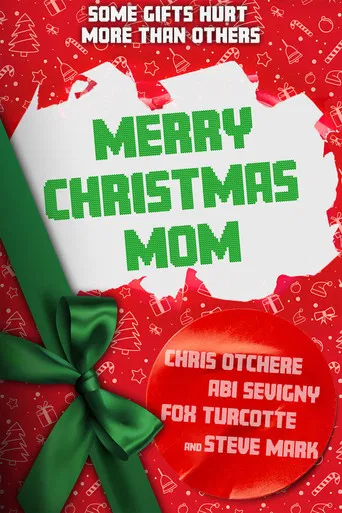 Merry Christmas Mom poster