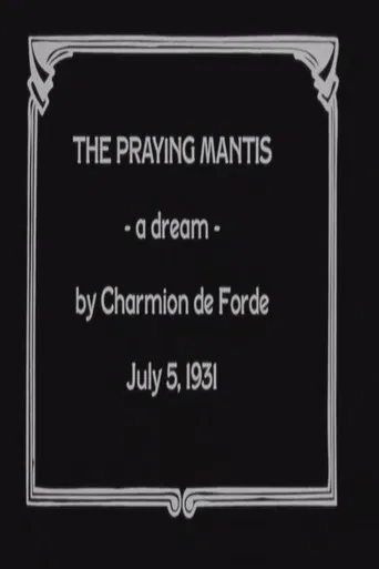 The Praying Mantis poster