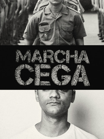 Marcha Cega poster