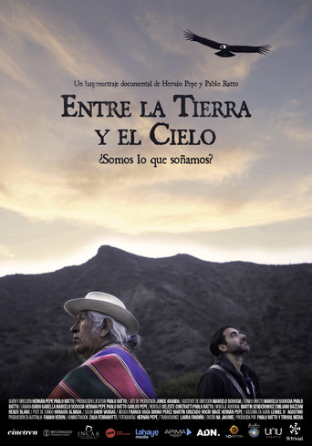 Entre la tierra y el cielo poster