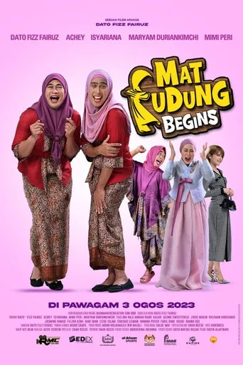 Mat Tudung Begins poster