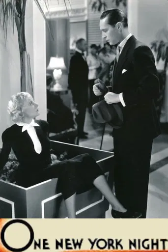 One New York Night poster